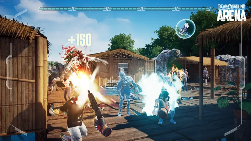 Zombie Shooter Dead Ground: Arena Leaves Early Access, Sequel Announced