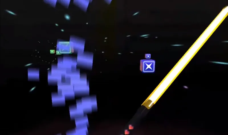 Oculus Go's Hardlight Blade Is Getting A Beat Saber-Style Rhythm Mode