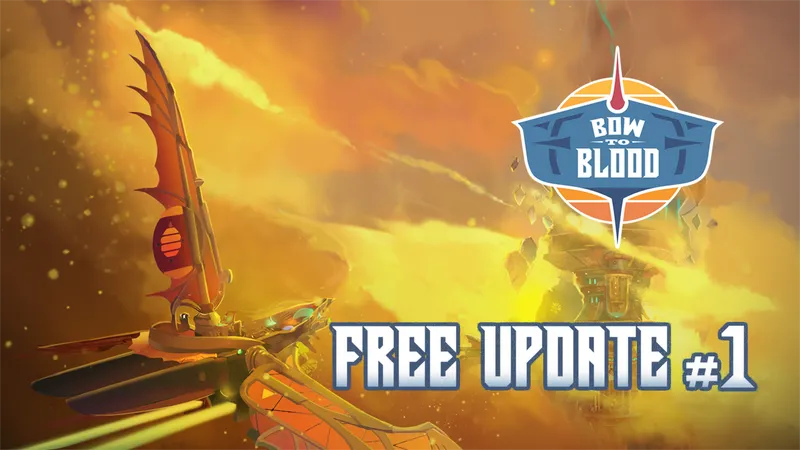Bow To Blood September Update Adds Easter Egg