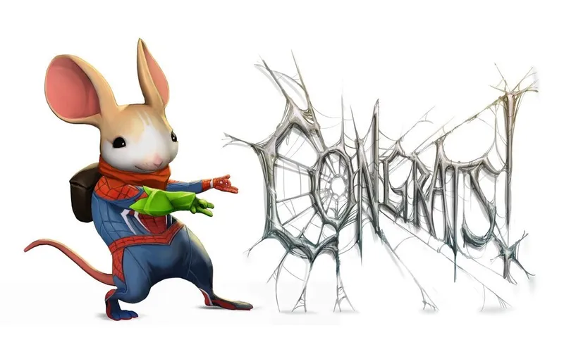 Quill From Moss Says Congrats To Spider-Man In The Cutest Way