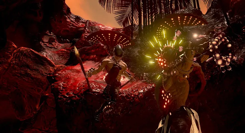 Predator-Esque VR Shooter Primordian Gets Four New Levels, Much More Coming