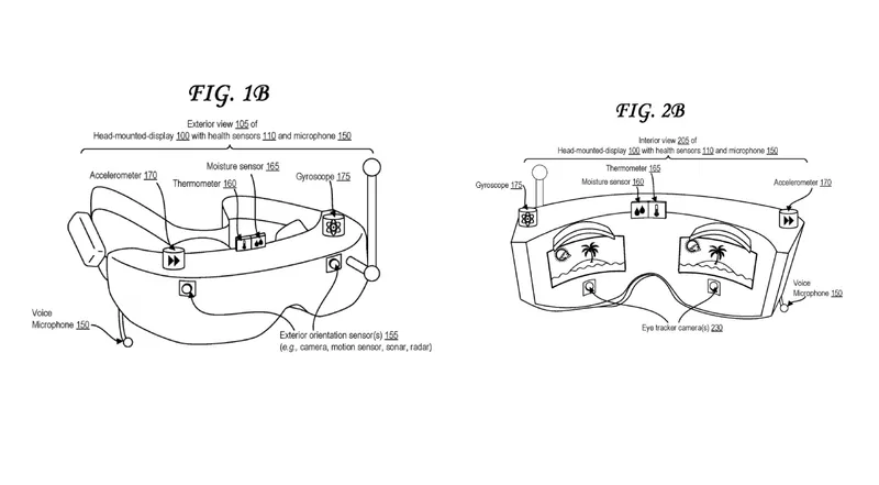 Sony Patents VR Headset That Combats Simulation Sickness With Eye-Tracking And More