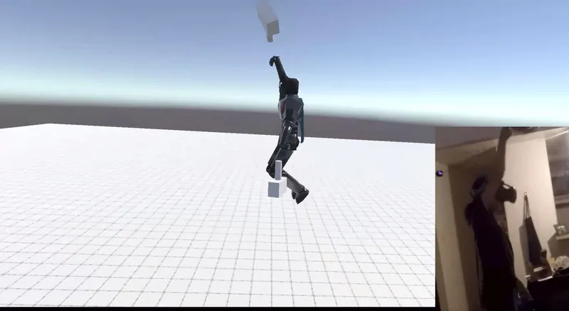 Fly Like Thor With This Hilariously Dangerous VR Movement Experiment