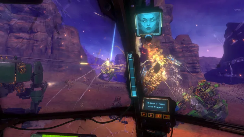 OC5: VR Mech Battler Vox Machinae Is Available Now