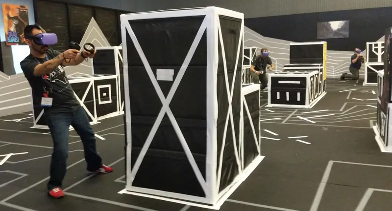 OC5: Impressive Oculus Quest Arena-Scale Dead And Buried Tech Demo