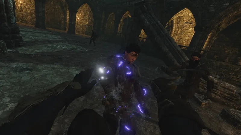 VR Gets Stabby With Realistic Melee Combat Game Blade And Sorcery