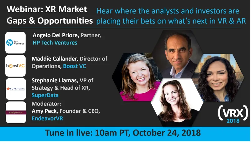 VRX: Where Are Investors Placing Their Bets In VR And AR?