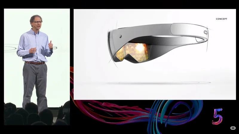 Oculus Connect: Where Facebook's Chief Researcher Michael Abrash Predicts The Future Of VR