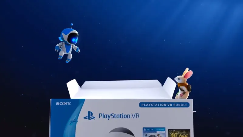 PSVR Mascots Astro And Quill Meet Up In Adorable Bundle Video