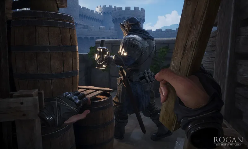 E3 2019: VR Stealth Game Rogan Launches In July, New Trailer Revealed