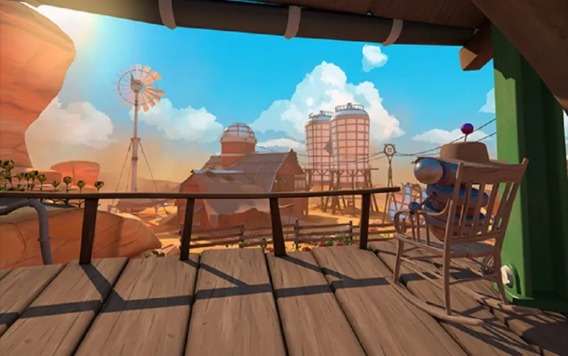 Valve Improves SteamVR Spectator Mode, Adds New Home Environment