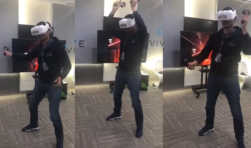 HTC Reveals 6DOF Controllers For Its Vive Focus Standalone Headset