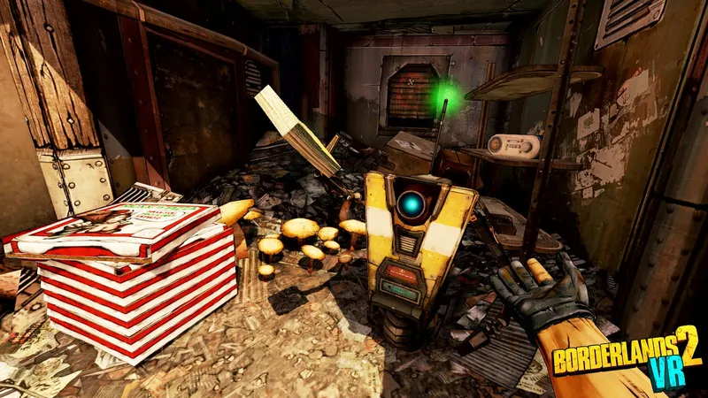 First Borderlands 2 VR Gameplay Video Arrives