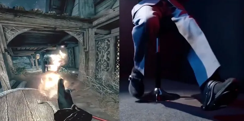 Cybershoes Impressions: A Convincing Alternative For Movement In VR