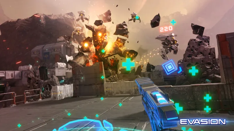 Fresh Evasion Update Lets You Get Competitive With Friends