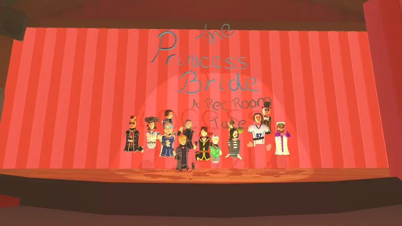 Rec Room Community Hosts The Princess Bride Live Theater