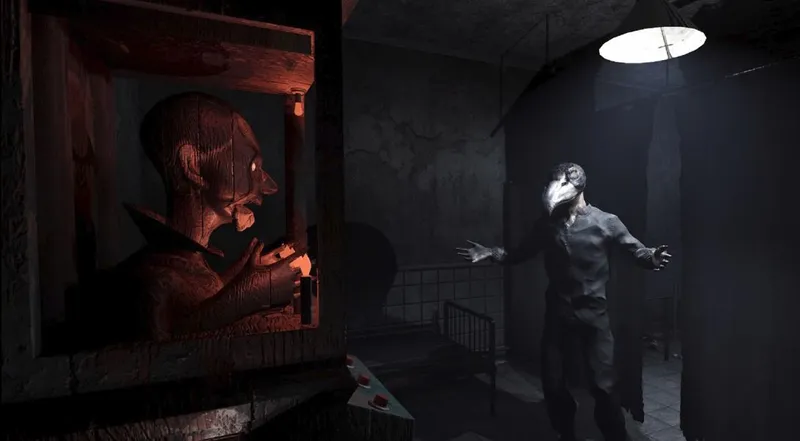 Rise of Insanity Livestream: Psychological Horror In VR