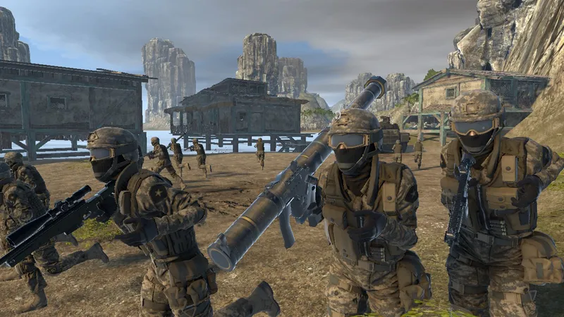 War Dust VR Livestream: Watch Us Play A Battlefield-Style VR FPS On Twitch