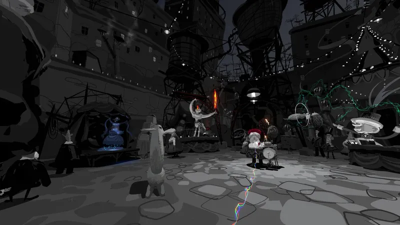 A Show Of Kindness Review: Silent Cinema For VR Has Touching Results