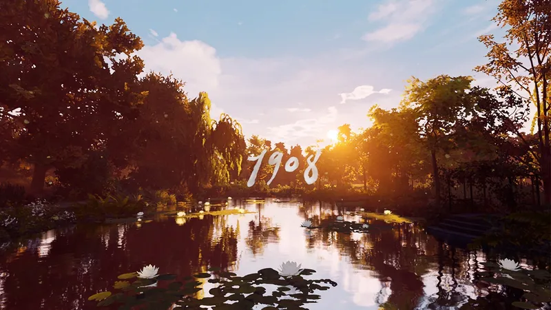 New VR App Celebrates The Work Of Claude Monet