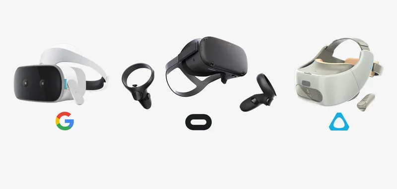 Oculus Quest vs Vive Focus vs Lenovo Mirage Solo - 6DoF Standalone Specs Showdown (Updated)