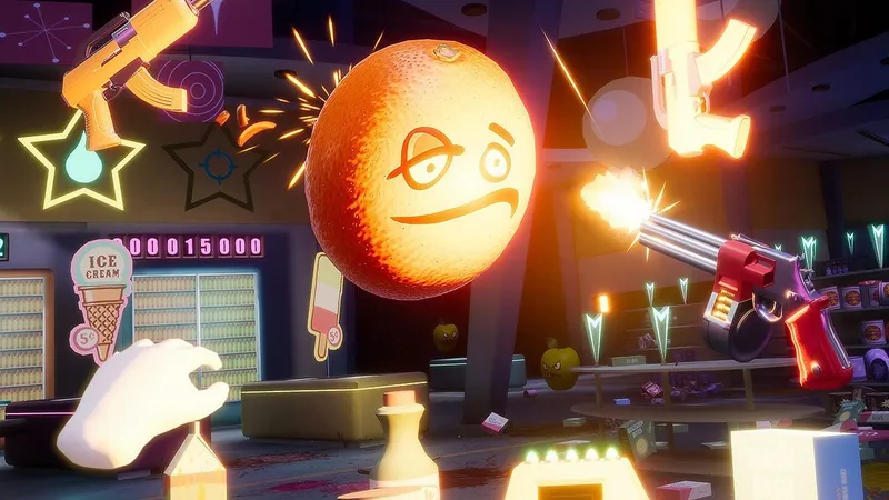 Shooty Fruity And Perfect Are Coming To VR Arcades