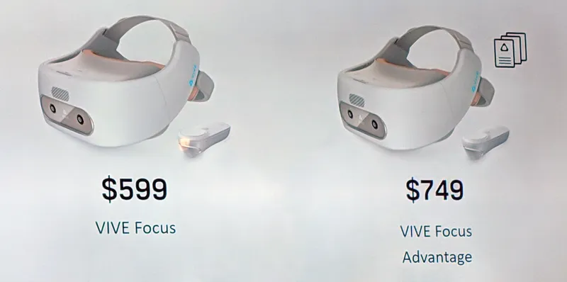 Vive Focus Standalone Launches In North America And Europe