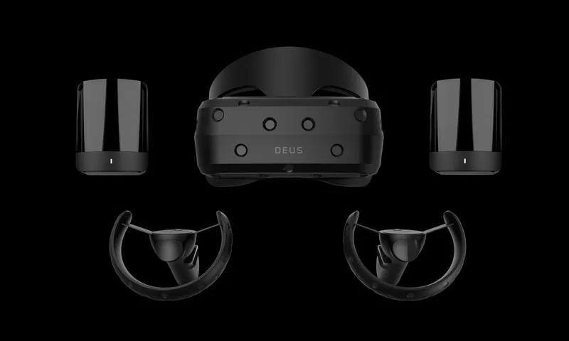 'Odin' Is A 4K SteamVR Headset From Russia, Launching 'Summer 2019'