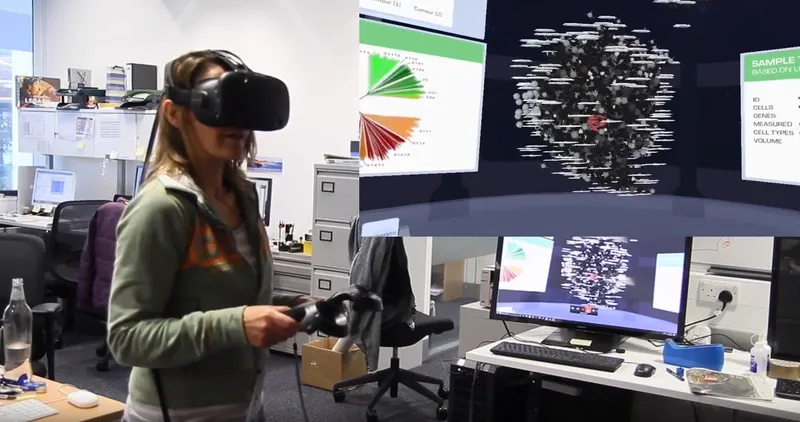 Cambridge Researchers Are Using VR To Better Understand Tumours