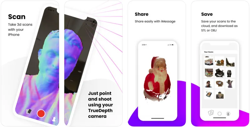 Free Capture App Lets You Scan 3D Objects With A Recent iPhone
