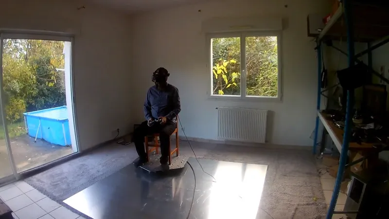 Steppingstone VR Uses Multi-Platform Electromagnetic Propulsion To Fight Sim Sickness