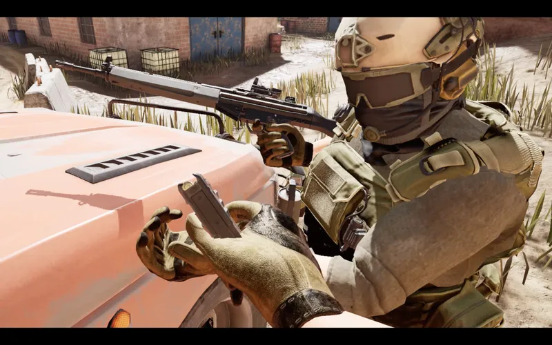 Contractors Livestream: Taking Shots In The Latest VR FPS