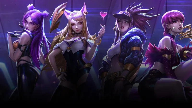 K/DA's POP/STARS From League Of Legends Hits Beat Saber For Free