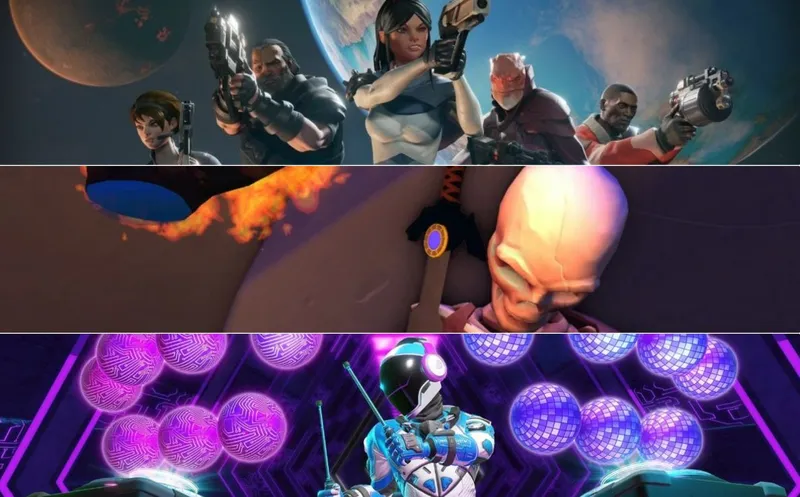 Electronauts, From Other Suns, And More! - Livestream Schedule For The Week Of 12/31/18