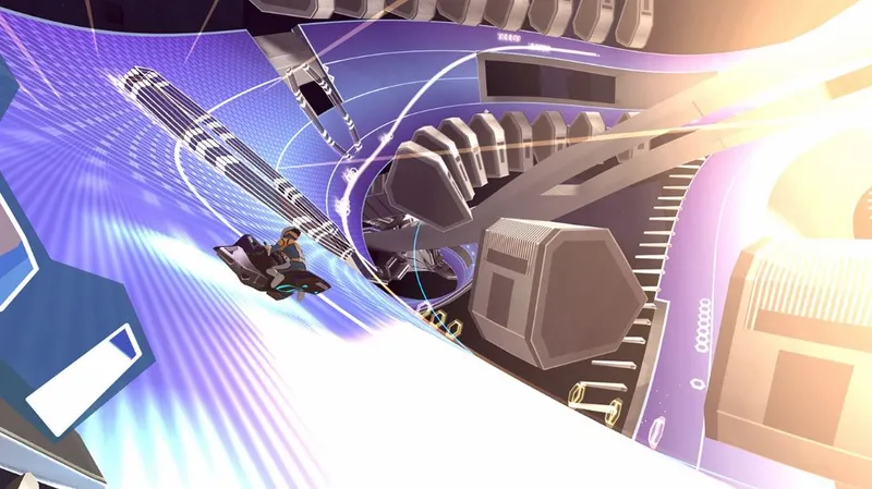 Void Racer Is A Surprisingly Solid Wipeout VR-Style Game For Oculus Go