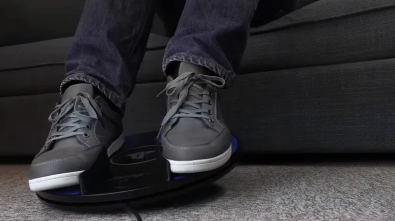 CES 2019: 3dRudder Brings Its Foot-Based Motion Controller To PSVR