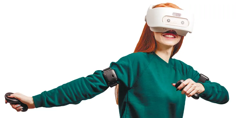 FinchShift 6DoF Controllers To Work With Any Vive Wave Headset, Demo At CES