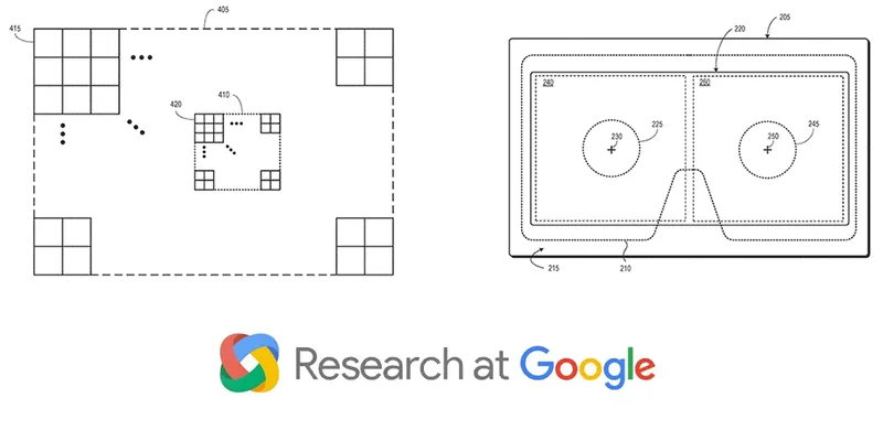 Google 'Foveated Compression' Patent Filing Published