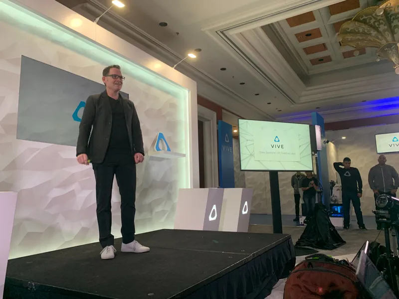 CES 2019: HTC's Vive Cosmos & Vive Pro Eye Announcement Event Highlights