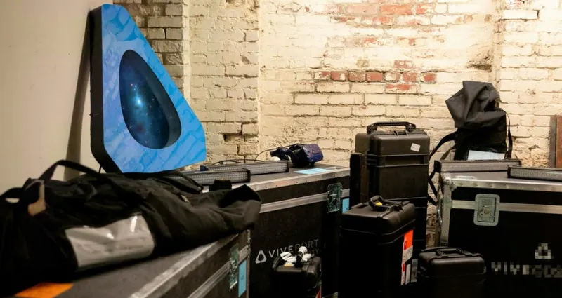 CES 2019: HTC Vive Teases 'New Gear' For Reveal Next Week