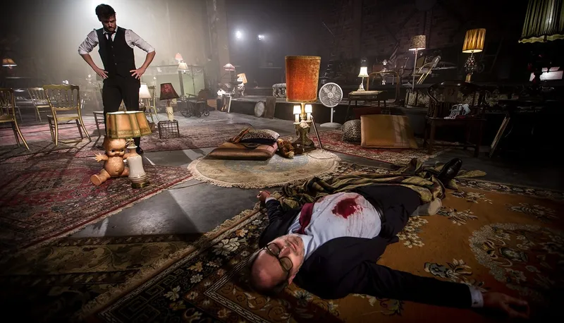 Hamlet 360 Is A Feature-Length Shakespeare VR Production