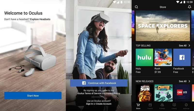 Oculus Android App Passes 1 Million Installs