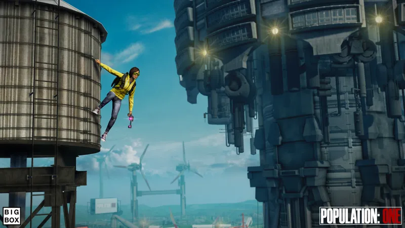 CES 2019 Preview - Population: One Is A Thrilling VR Battle Royale Shooter