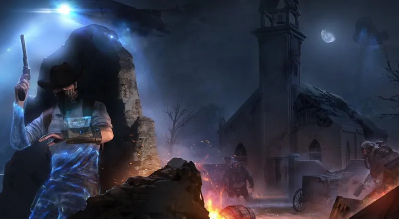 Stay Silent Is A Western/Sci-Fi VR Shooter From The Makers Of Nostos, Beta Sign-Ups Launched