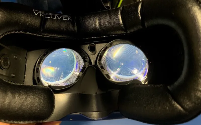 CES 2019 Vive Pro Eye: Impressions Of Tobii Eye Tracking