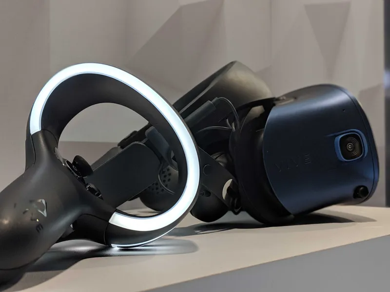 CES 2019: HTC Vive Cosmos Is A 'Tethered' VR Headset, Not A Standalone Like Quest