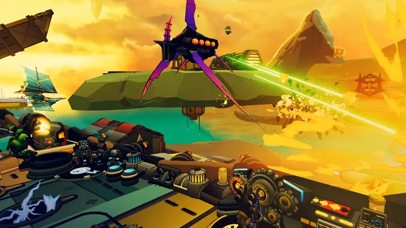 Ace VR Ship Battler Bow To Blood Coming To Rift/Vive, New PSVR Content In Tow