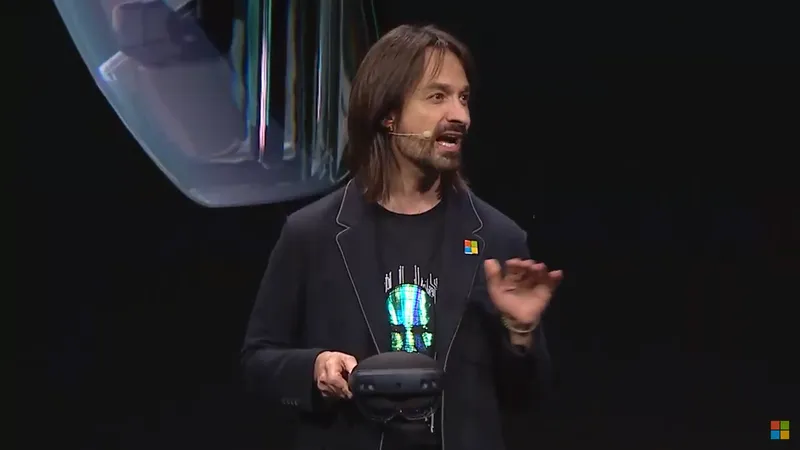 HoloLens Head Leaving Microsoft Following Harassment Claims, MR Team Reorganized - Report