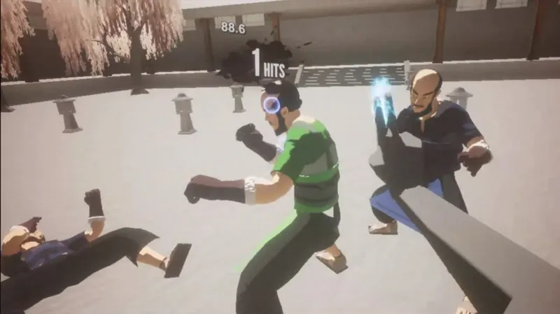 Kungfucious Makes You A VR Kung Fu Master With Some Caveats
