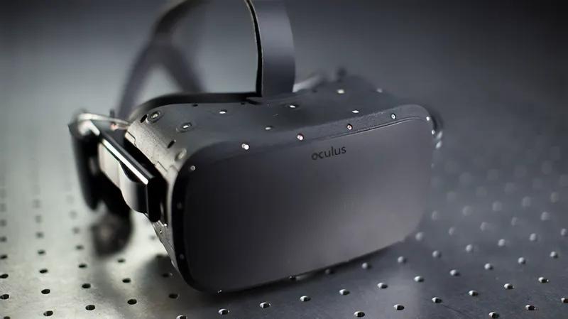 Book Reveals Canceled Oculus Rift Successors Tuzi and Venice